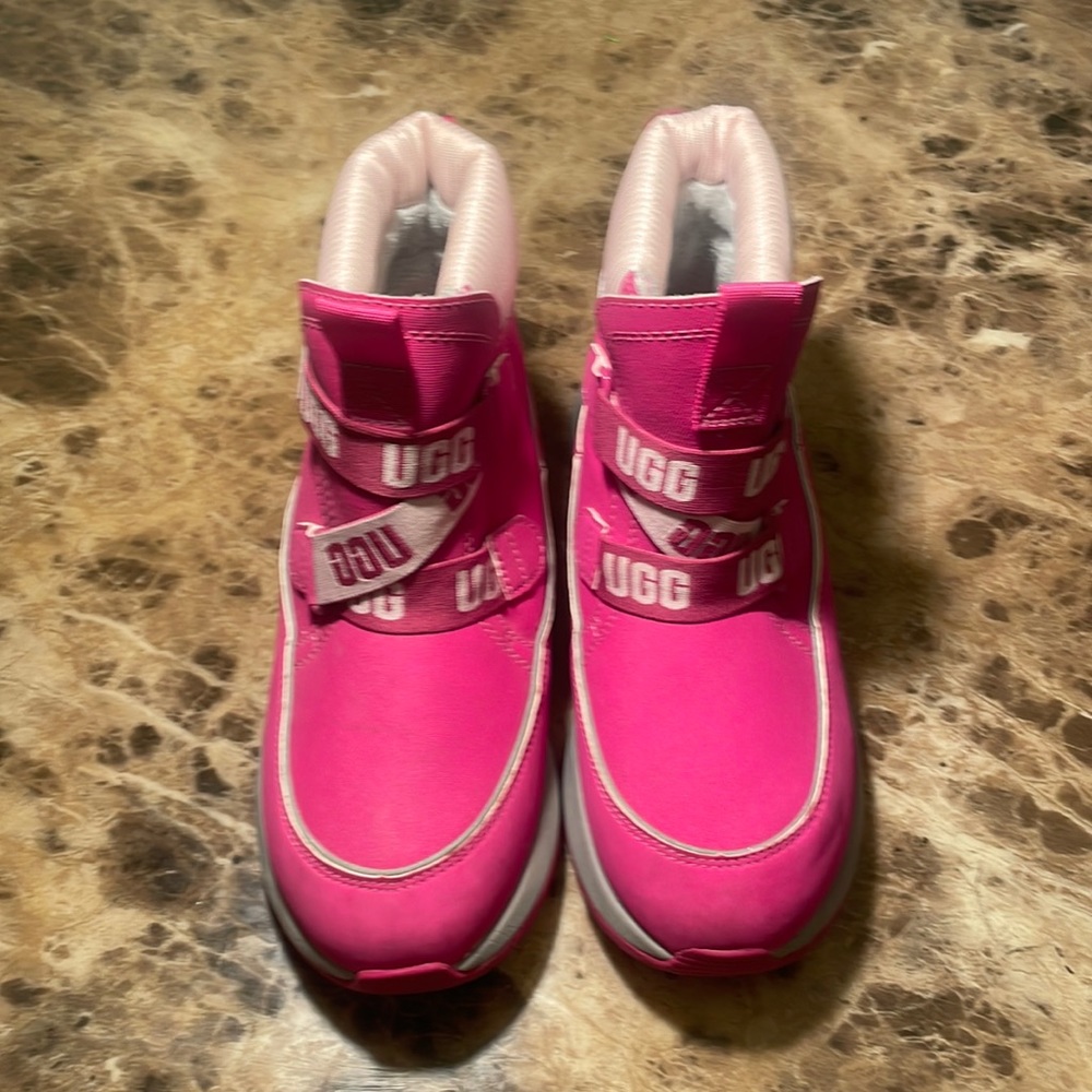 Pink ugg boots